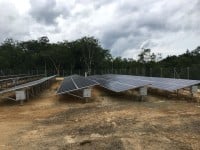 C-type Steel Ground Mounting System